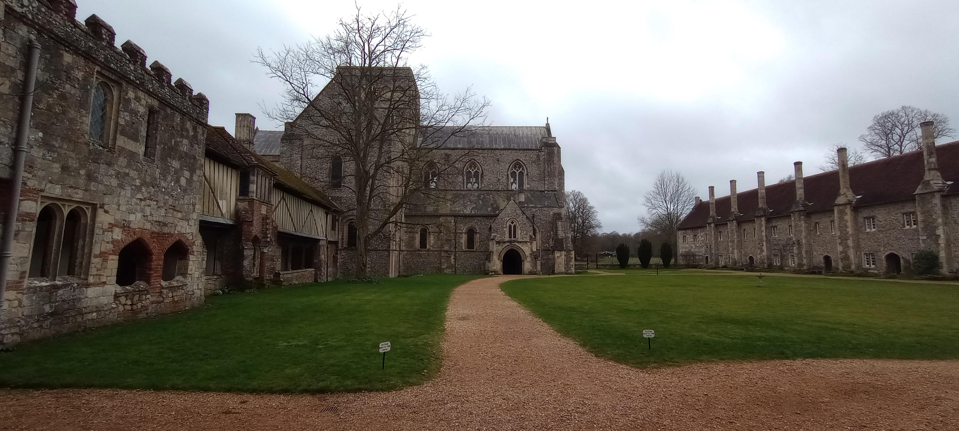 Hospital of St Cross Michaels Fair